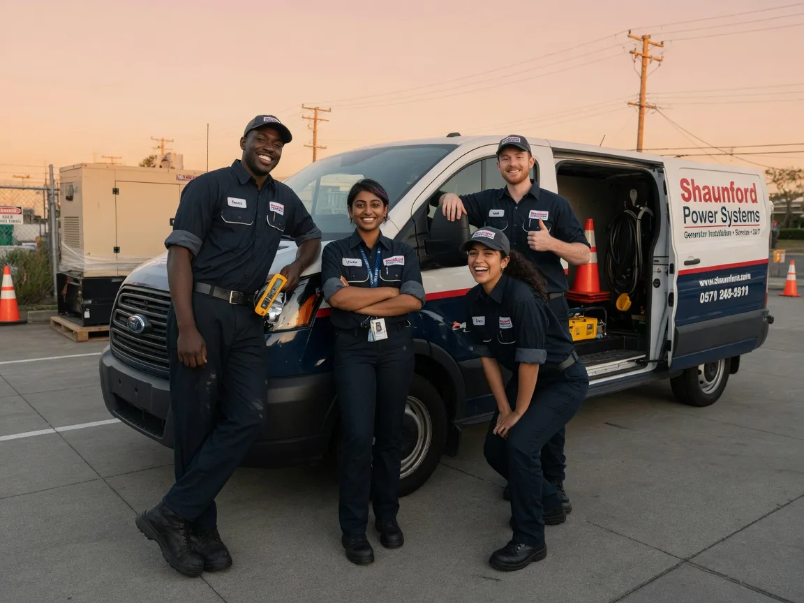 Generator Installation company in Fort Jones, CA